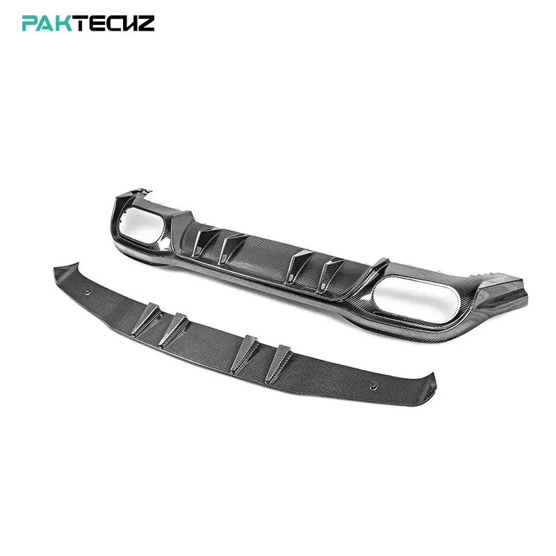 Paktechz Carbon Heckdiffusor Passend Für Mercedes-Benz A45 AMG W177