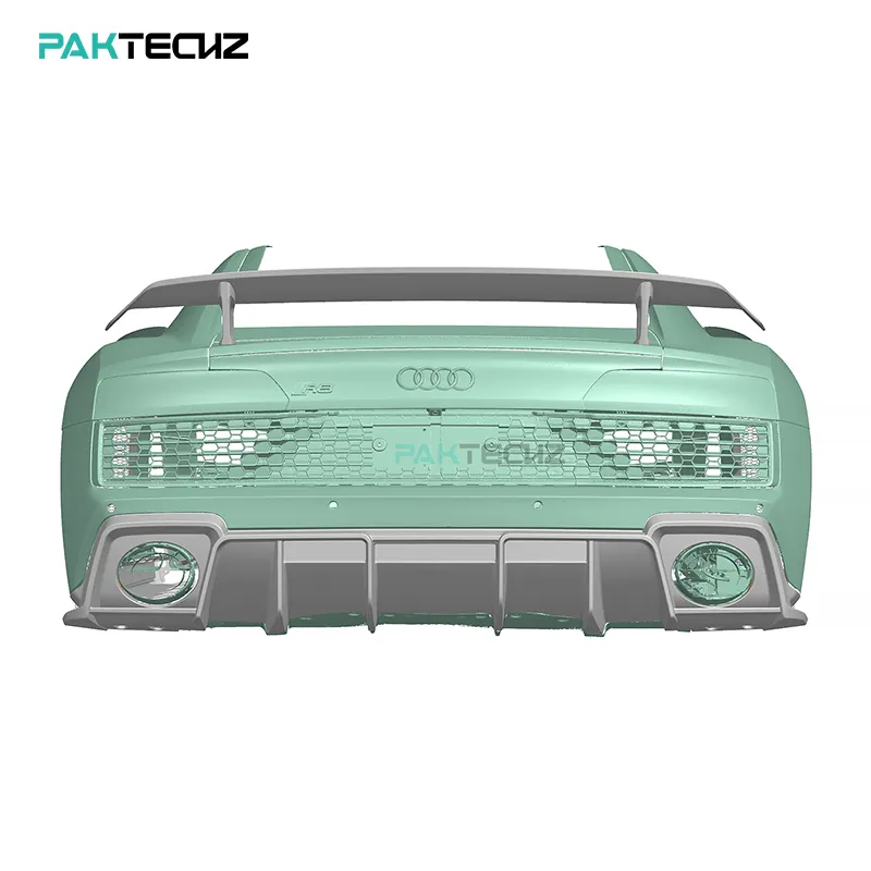 Paktechz Carbon Heckdiffusor für Audi R8 4S.2
