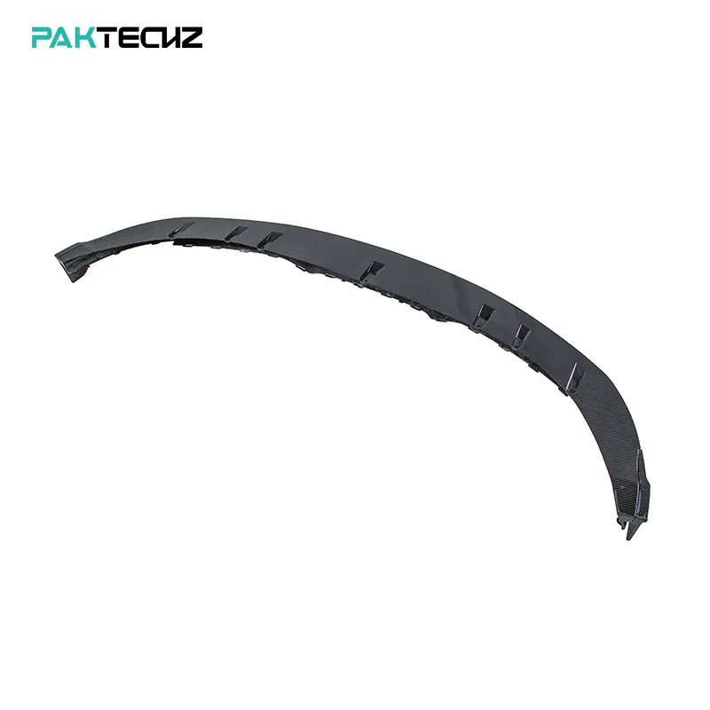 Paktechz Carbon Front Spoilerlippe passend für Porsche Taycan