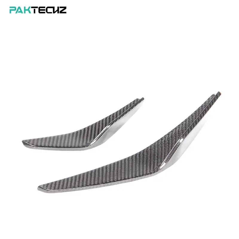 Paktechz Carbon Front Canards passend für Lamborghini Huracan EVO RWD