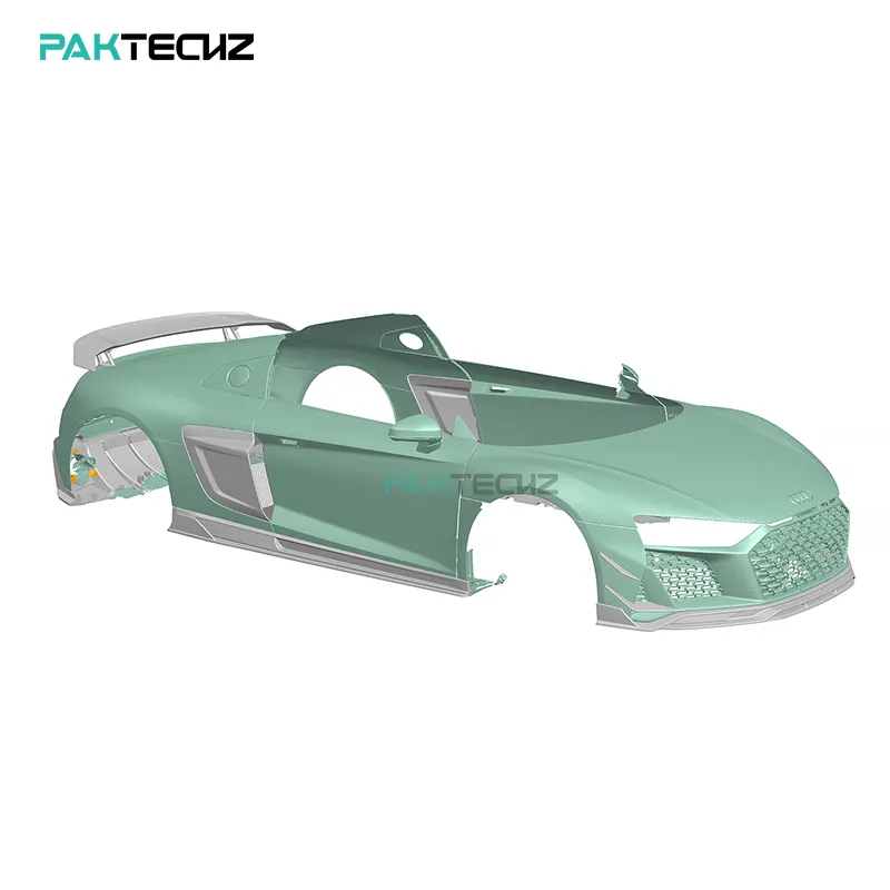 Paktechz Carbon Seienschweller für Audi R8 4S.2