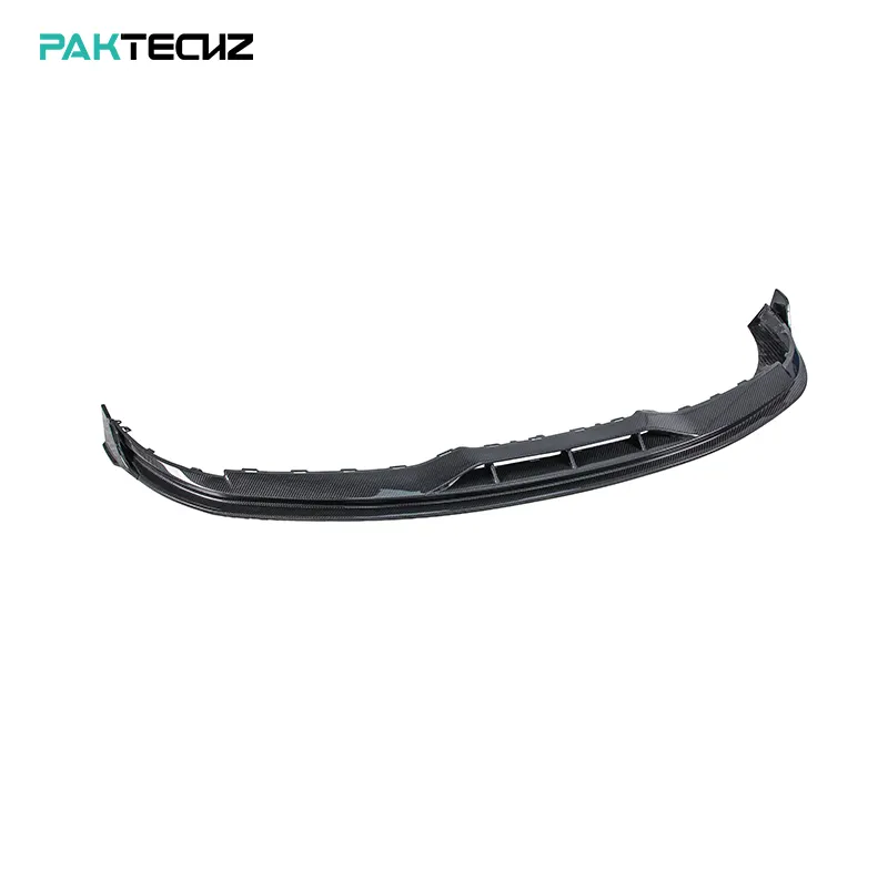 Paktechz Carbon Front Spoilerlippe passend für Porsche Taycan