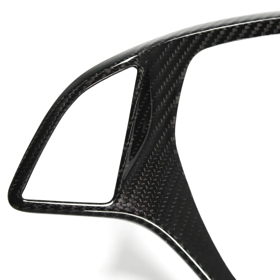 TURBOLOGIC CHEVROLET CORVETTE C7 CARBON STEERING WHEEL BRACKET 