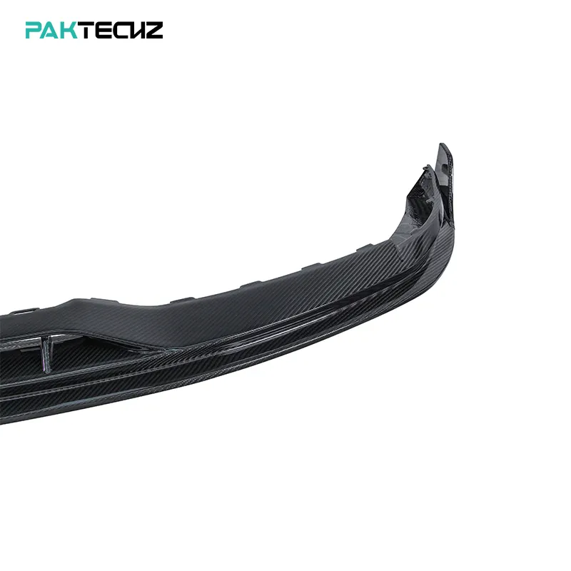 Paktechz Carbon Front Spoilerlippe passend für Porsche Taycan