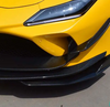 Paktechz Carbon Untere Front Splitter für Ferrari F8 Tributo