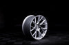 Japan Racing Wheels - JR42 Silver Machined Face