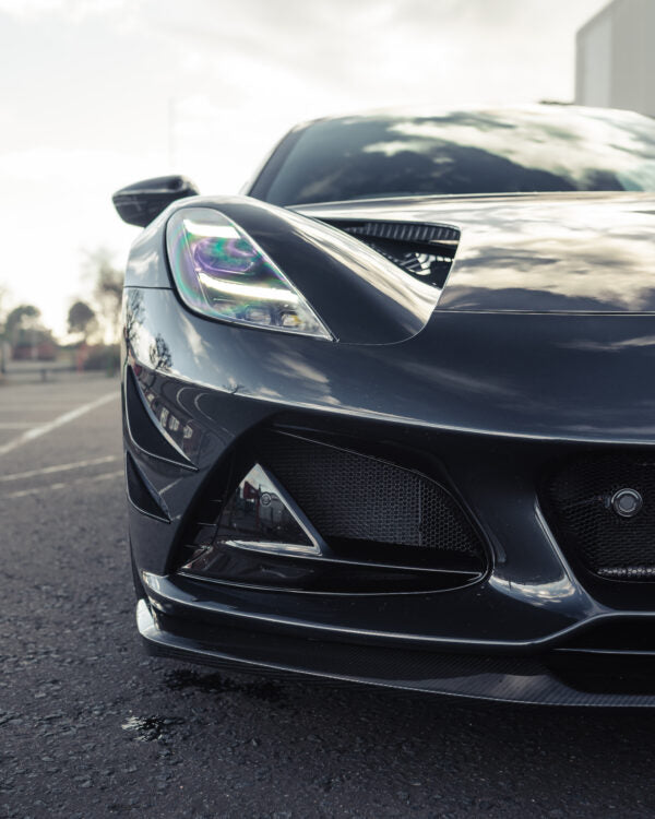 Automotive Passion - Glanz Carbon Frontspoilerlippe passend für Lotus Emira