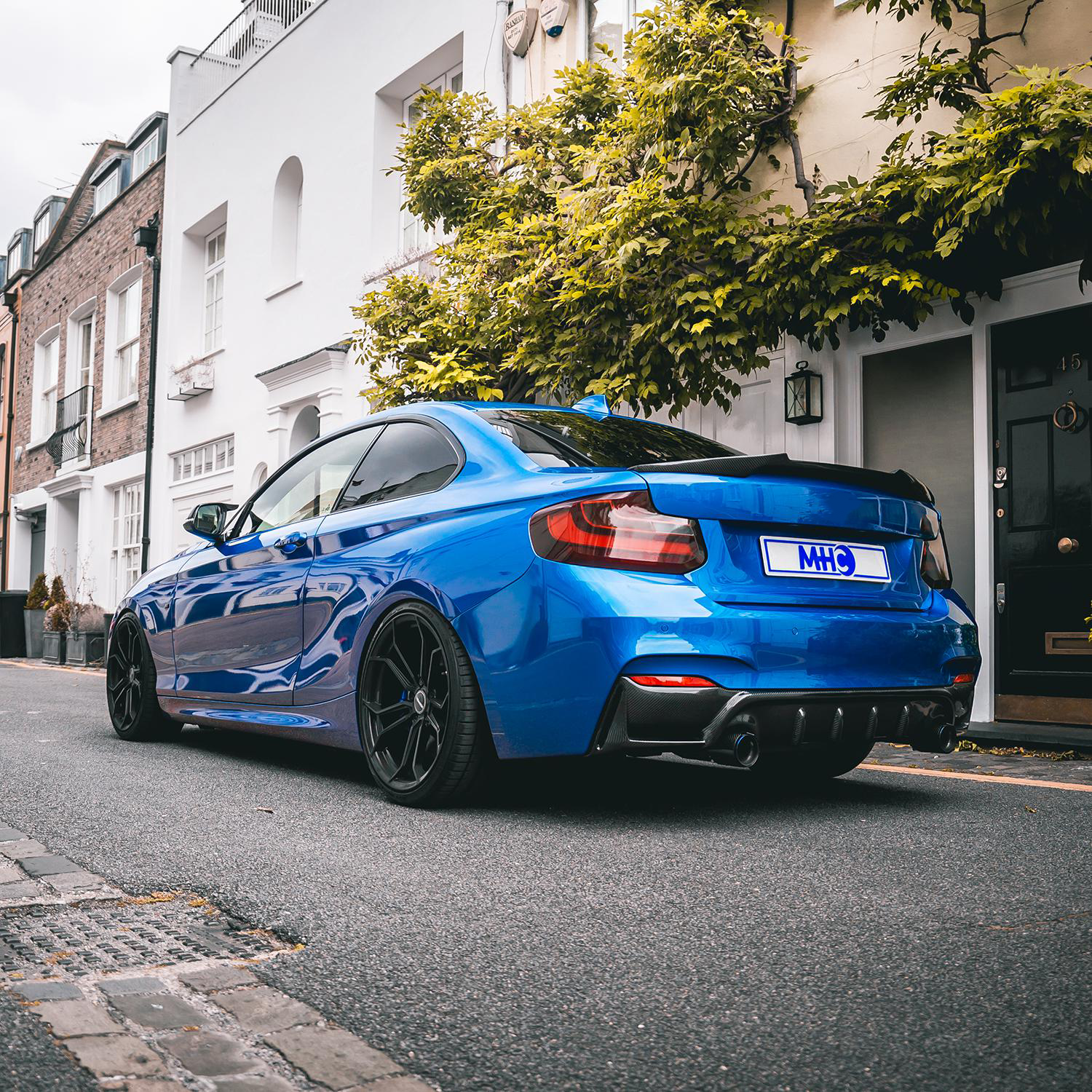 MHC+ Heckspoilerlippe passend für BMW M2 F87