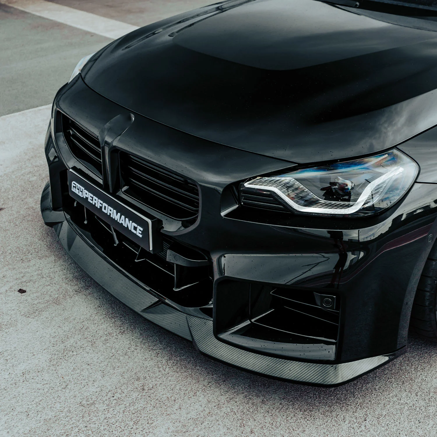 MHC+ Edition 1 Carbon Frontspoilerlippe passend für BMW M2 G87