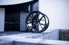 Japan Racing Wheels - JR42 Gloss Black