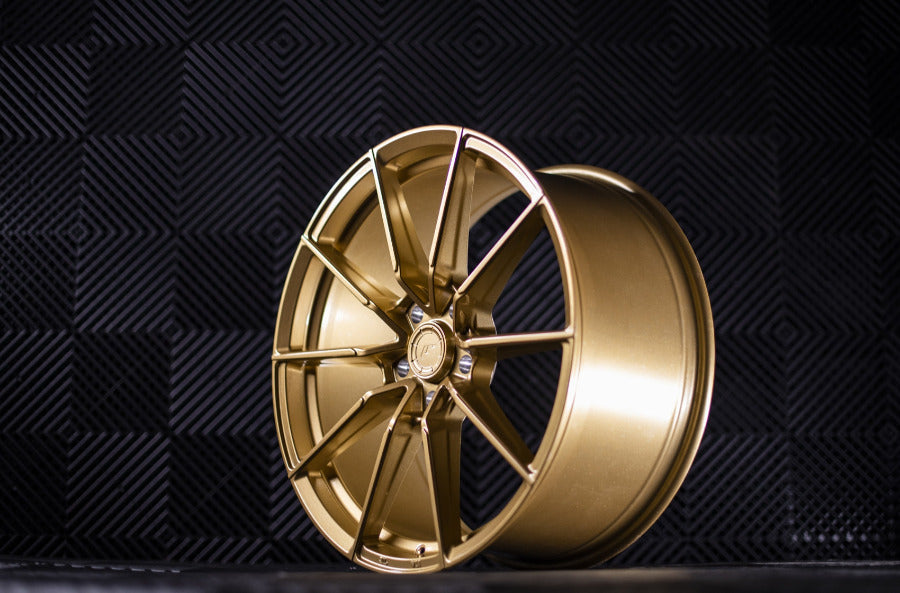 Japan Racing Wheels - SL02 Gold