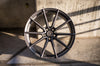 Japan Racing Wheels - SL02 Matt Gun Metal