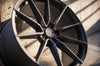 Japan Racing Wheels - SL02 Matt Gun Metal