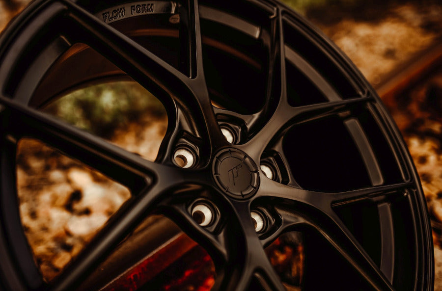 Japan Racing Wheels - SL01 Matt Black
