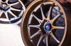 Japan Racing Wheels - JR5 Dark Anodized Bronze