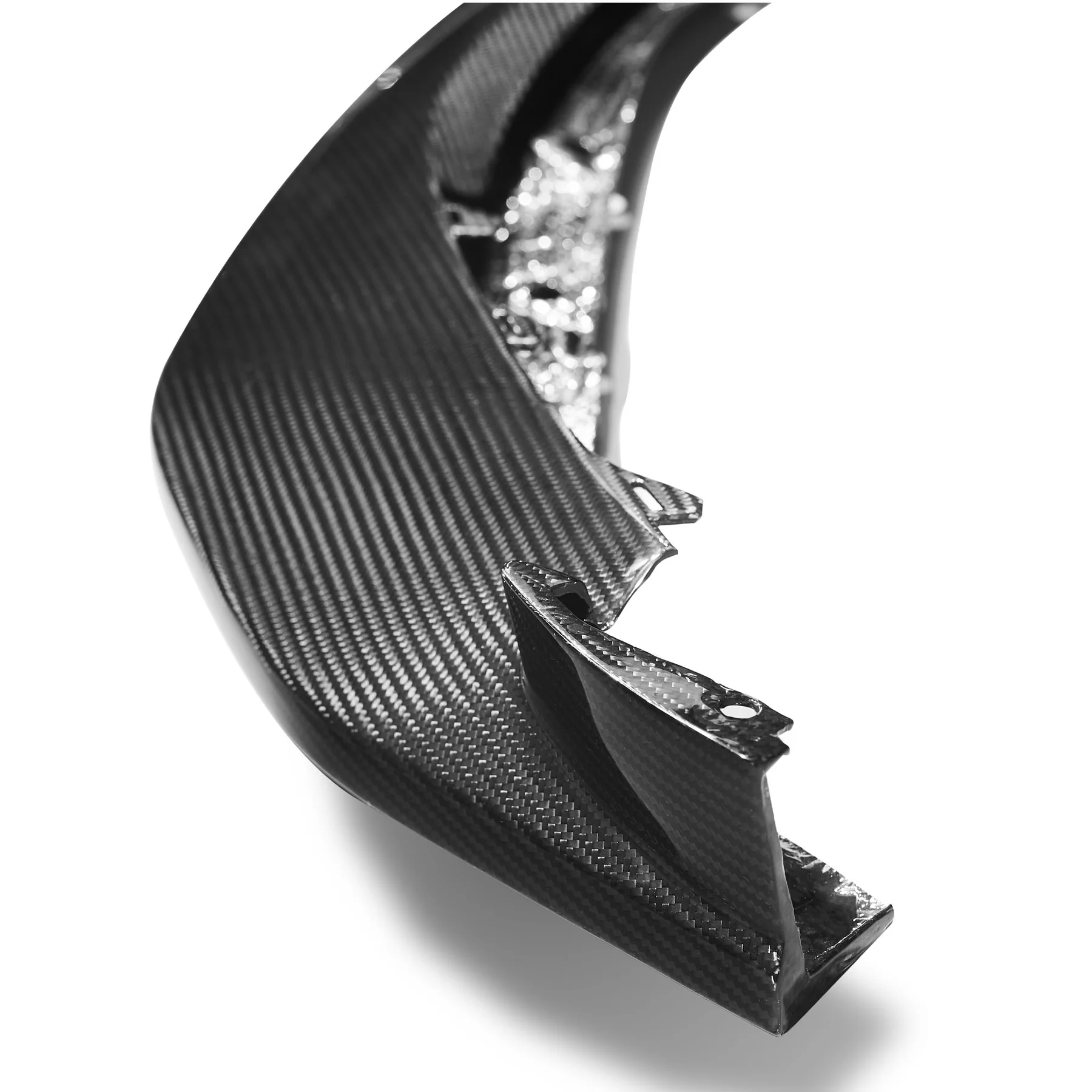 RACING SPORT CONCEPTS - Carbon front spoiler lip BMW G80 M3 &amp; G82 M4