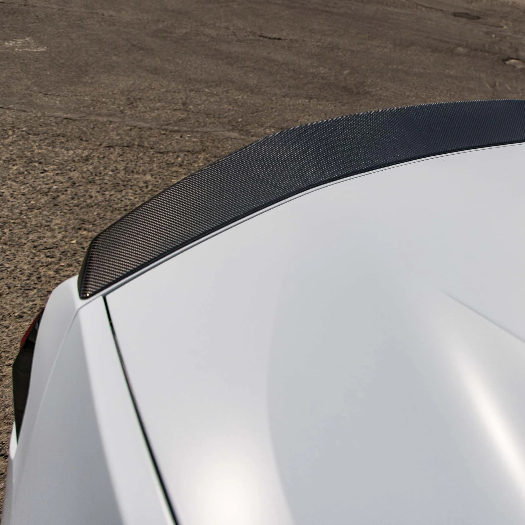 RACING SPORT CONCEPTS - Carbon GTZ Ducktail für Corvette C8 Z06/E-Ray