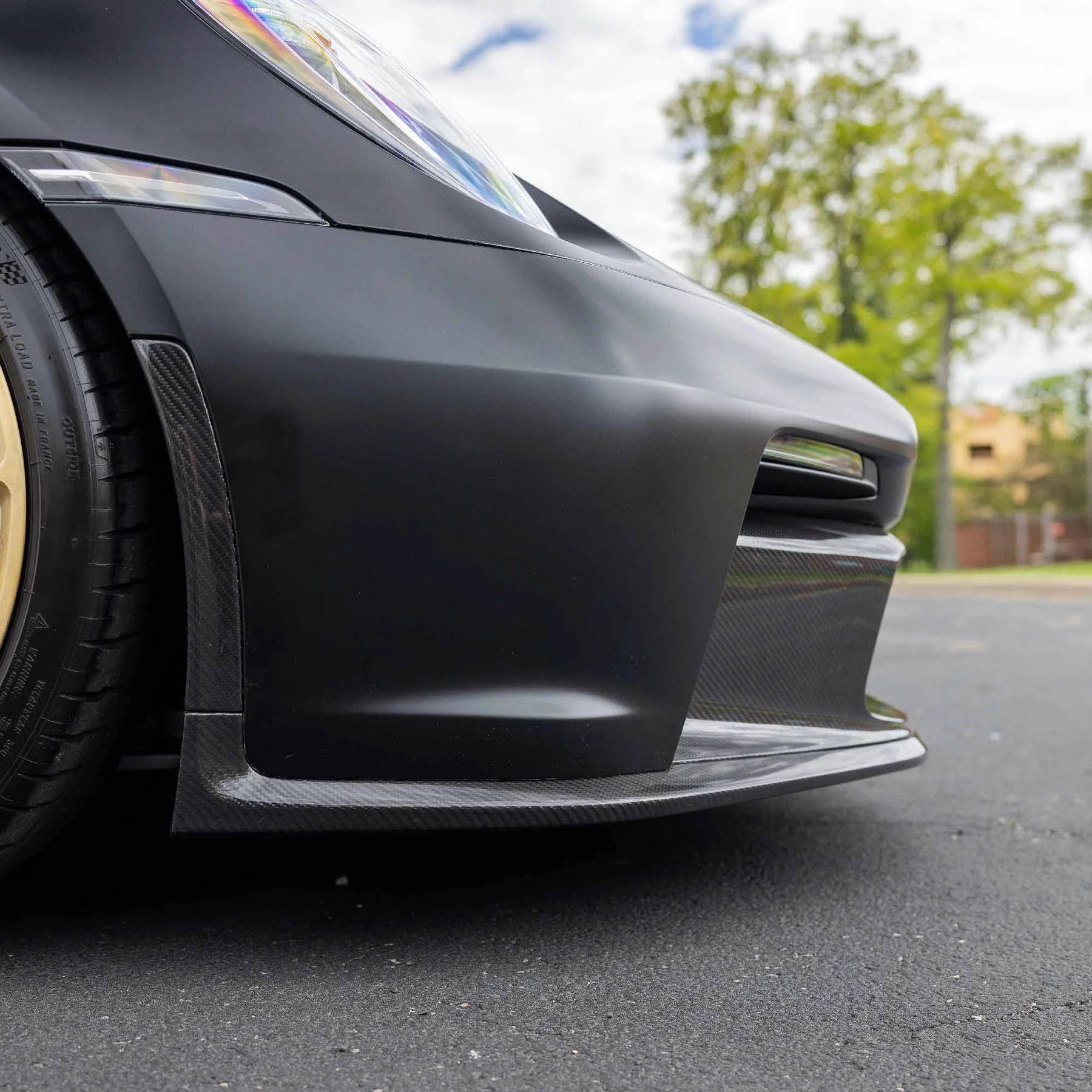 RACING SPORT CONCEPTS - Carbon Frontschürzeneinsatz für Porsche 992 GT3