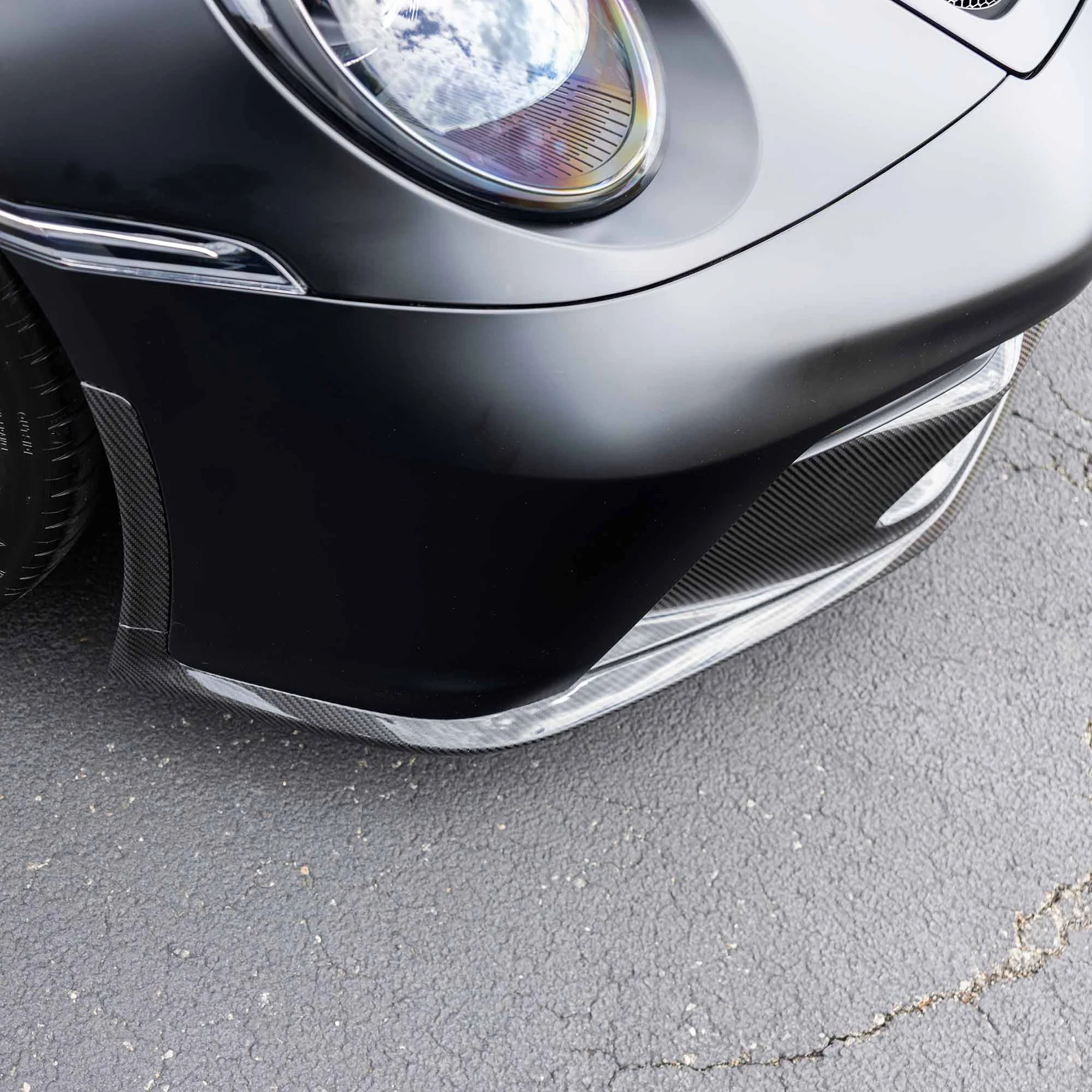 RACING SPORT CONCEPTS - Carbon Frontschürzeneinsatz für Porsche 992 GT3