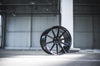 Japan Racing Wheels - SL02 Matt Black