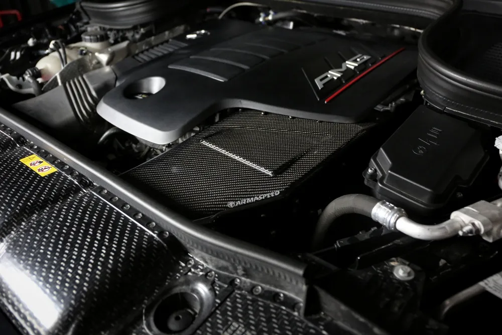 ARMASPEED Carbon Ansaugsystem für Mercedes-Benz V167 GLE53 AMG