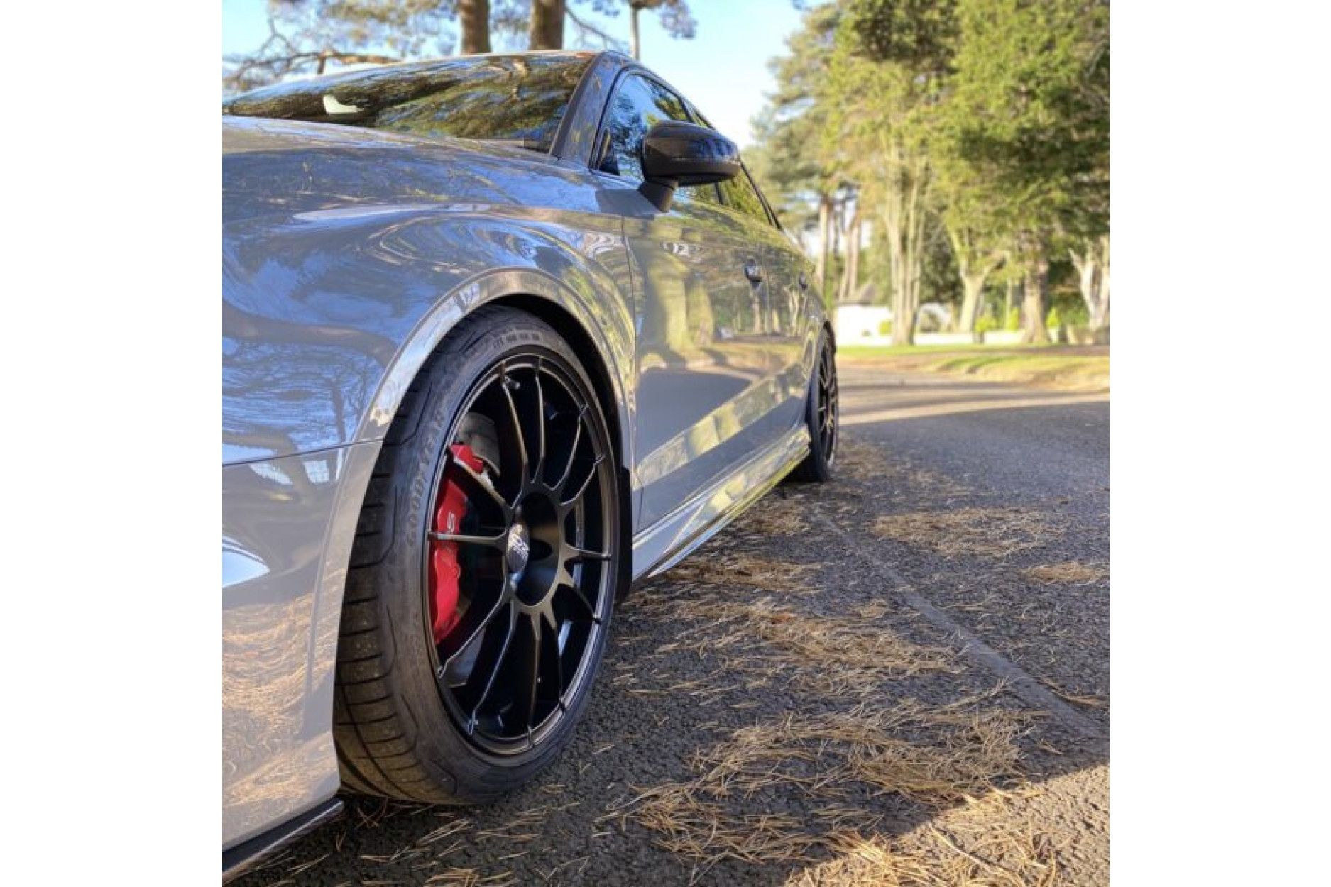 Automotive Passion Trockencarbon Seitenschweller für Audi RS3 8V Limo –  Turbologic