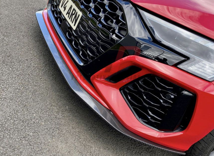 Automotive Passion Trockencarbon Splitter passend für Audi RS3 8Y