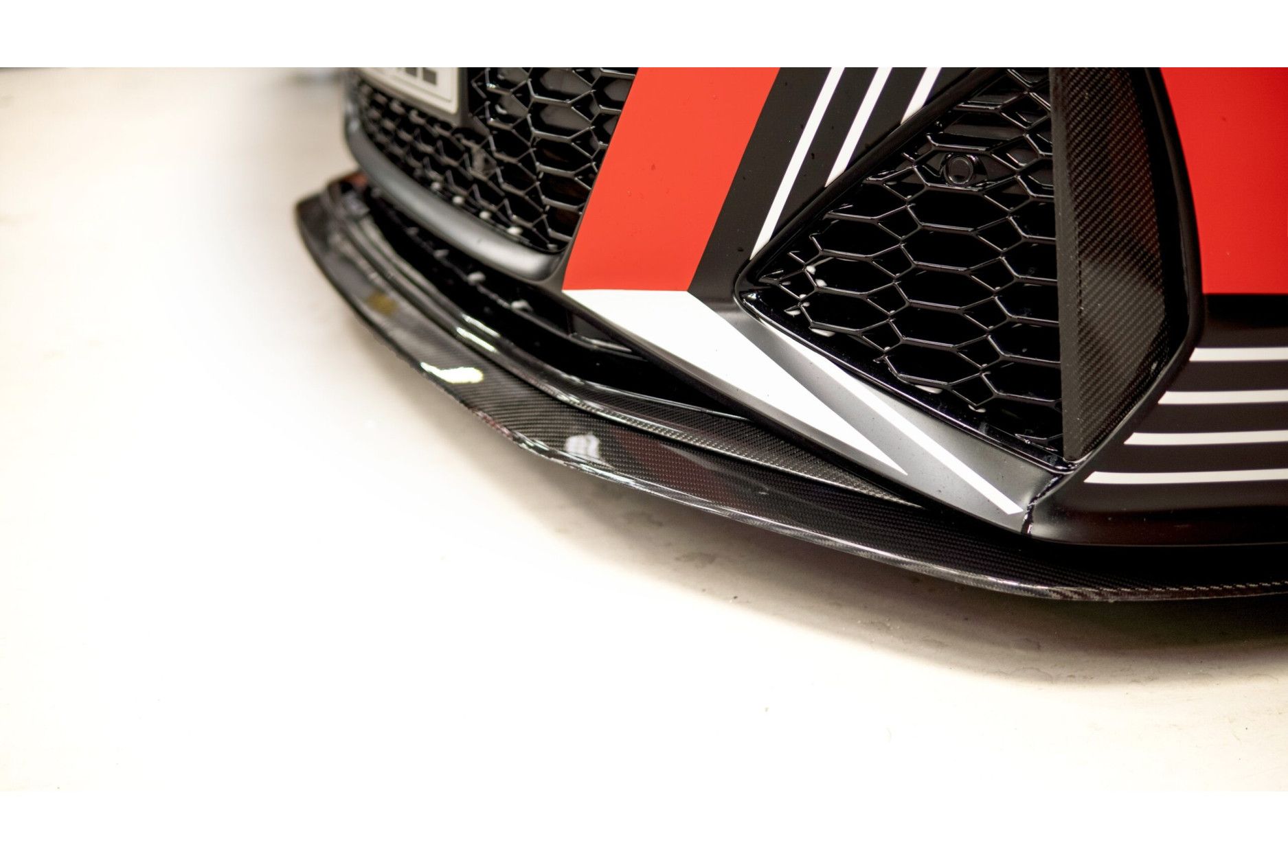 Automotive Passion Trocken Carbon Frontsplitter passend für Audi RS6/RS7 C8