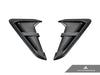 Autotecknic Carbon Kotflügel Lufteinlässe für BMW X3M F97 / X4M F98