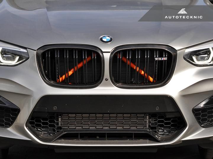 Autotecknic Carbon Kühlergrill für BMW X3M F97 / X4M F98