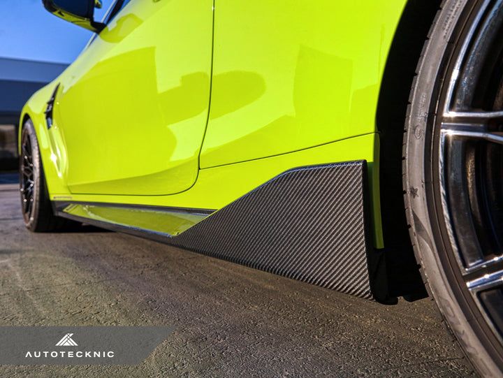 Autotecknic Carbon Seitenschweller für BMW M3 G80