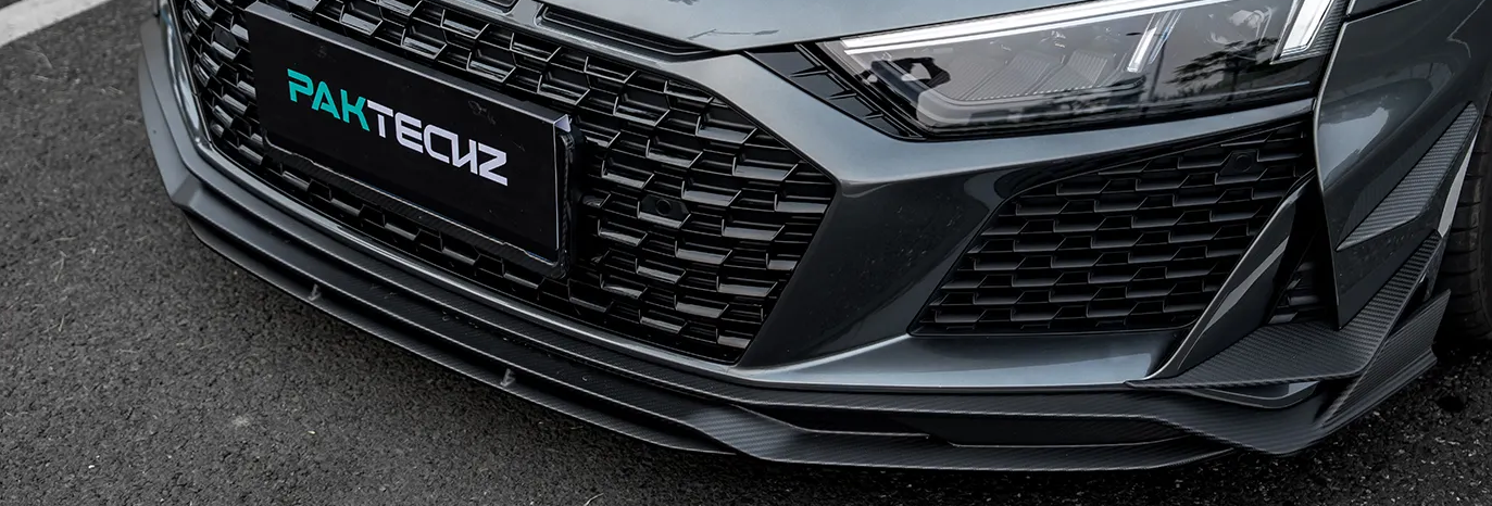 Paktechz Carbon Frontspoilerlippe für Audi R8 4S.2