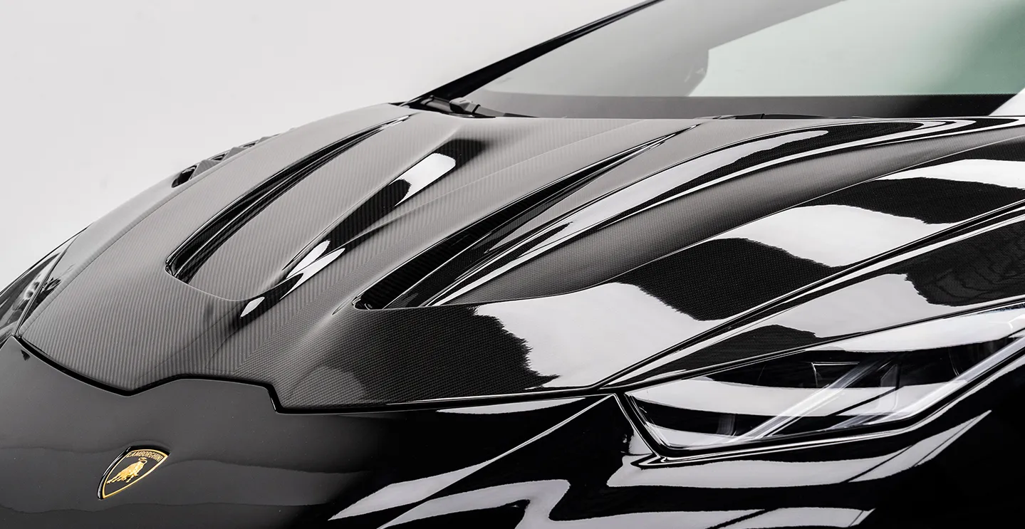 Paktechz Carbon Haube vorne für Lamborghini Huracan