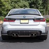 RACING SPORT CONCEPTS - Spoiler arrière carbone BMW M3 G80 & M4 G82