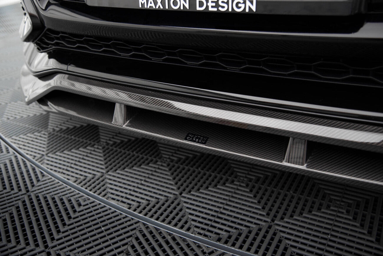 Maxton Design Carbon Cup Spoilerlippe für Audi RSQ8
