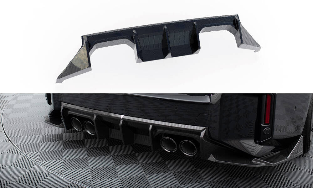 Maxton Design Carbon Fiber Heckdiffusor für BMW M2 G87