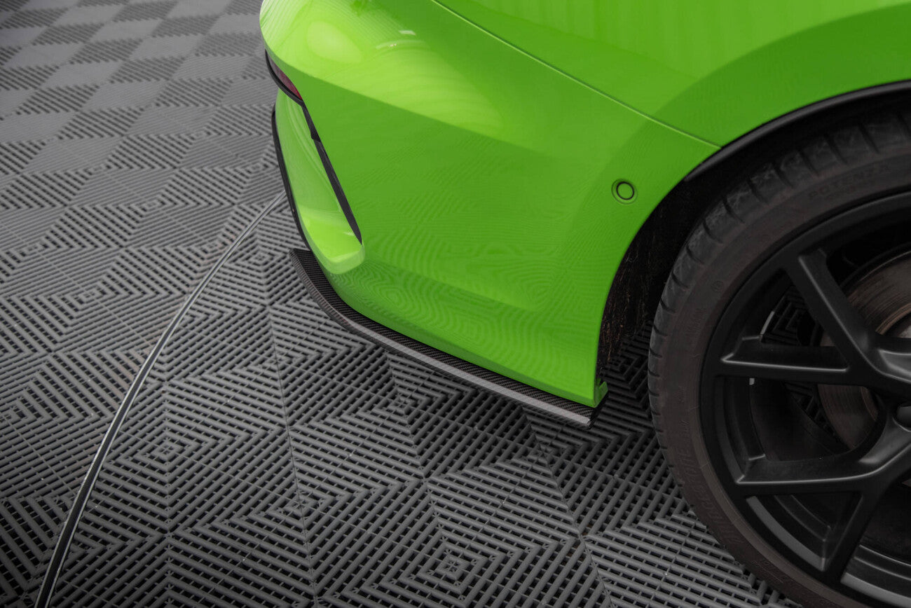 Maxton Design Carbon Heck Ansatz Flaps für Audi RS3 Limousine 8Y