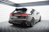 Laden Sie das Bild in den Galerie-Viewer, Maxton Design Carbon Heck Ansatz Flaps für Audi RSQ8
