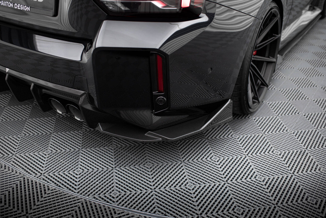 Maxton Design Carbon Fiber Heck Flaps Diffusor für BMW M2 G87
