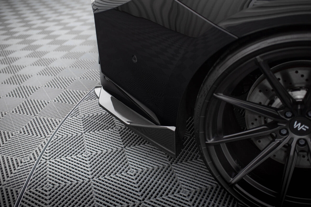 Maxton Design Carbon Fiber Heck Flaps Diffusor für BMW M2 G87