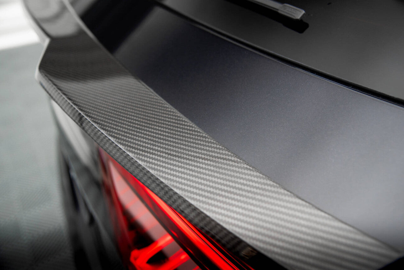 Maxton Design Carbon Heckklappenspoiler Audi RSQ8