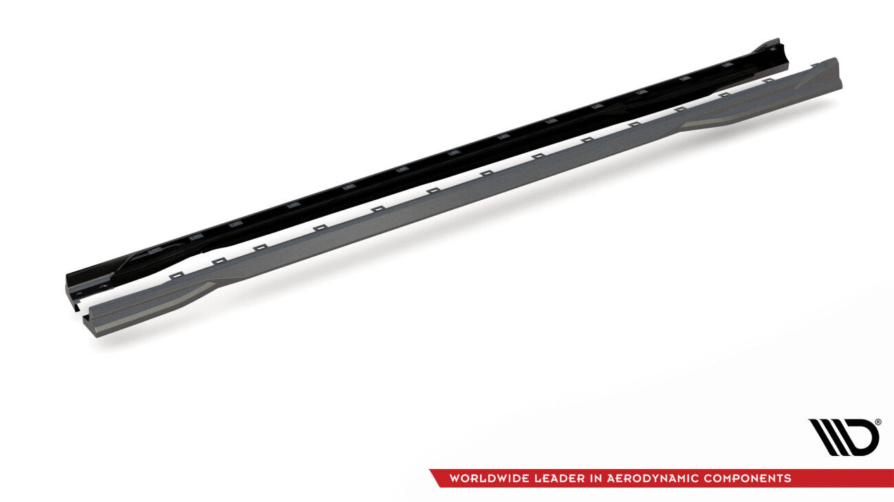 Maxton Design Carbon Seitenschweller passend für BMW 1er F40 M-Paket/ M135i