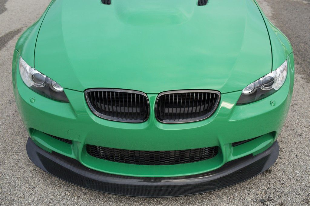 RKP Carbon Matt Clubsport front lip for BMW E9X M3 