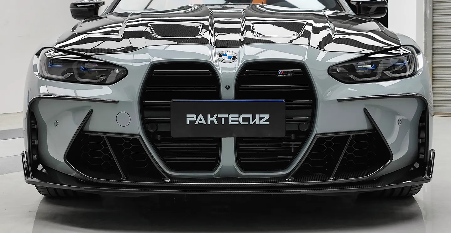 Paktechz Carbon Front Canards für BMW M3 G80, M4 G82 G83