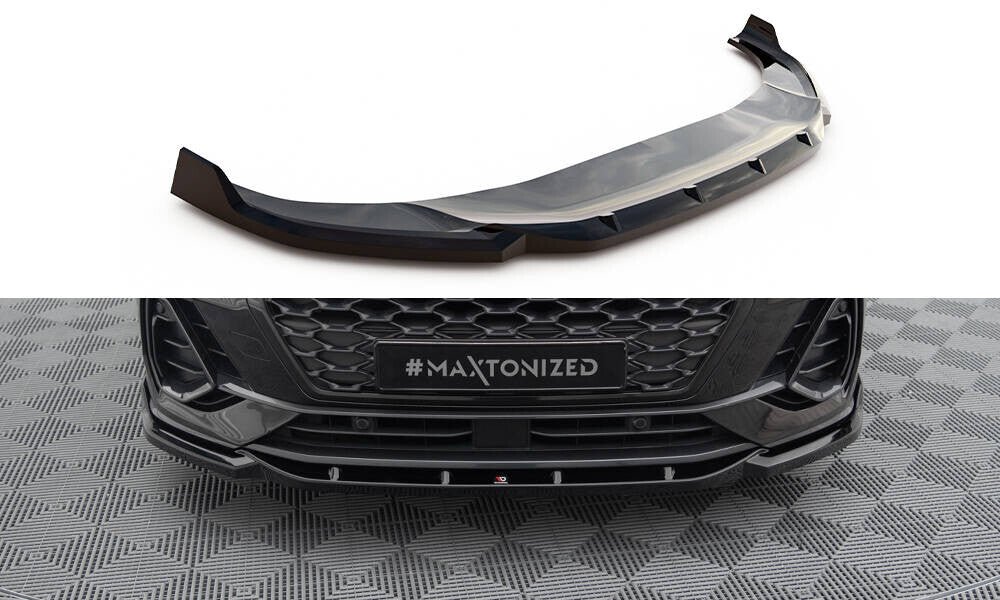 Maxton Design Cup Spoilerlippe V.2 für Audi Q3 Sportback F3