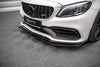 Maxton Design Cup Spoilerlippe V.2 für Mercedes-AMG C63 C205 FL Carbon Look