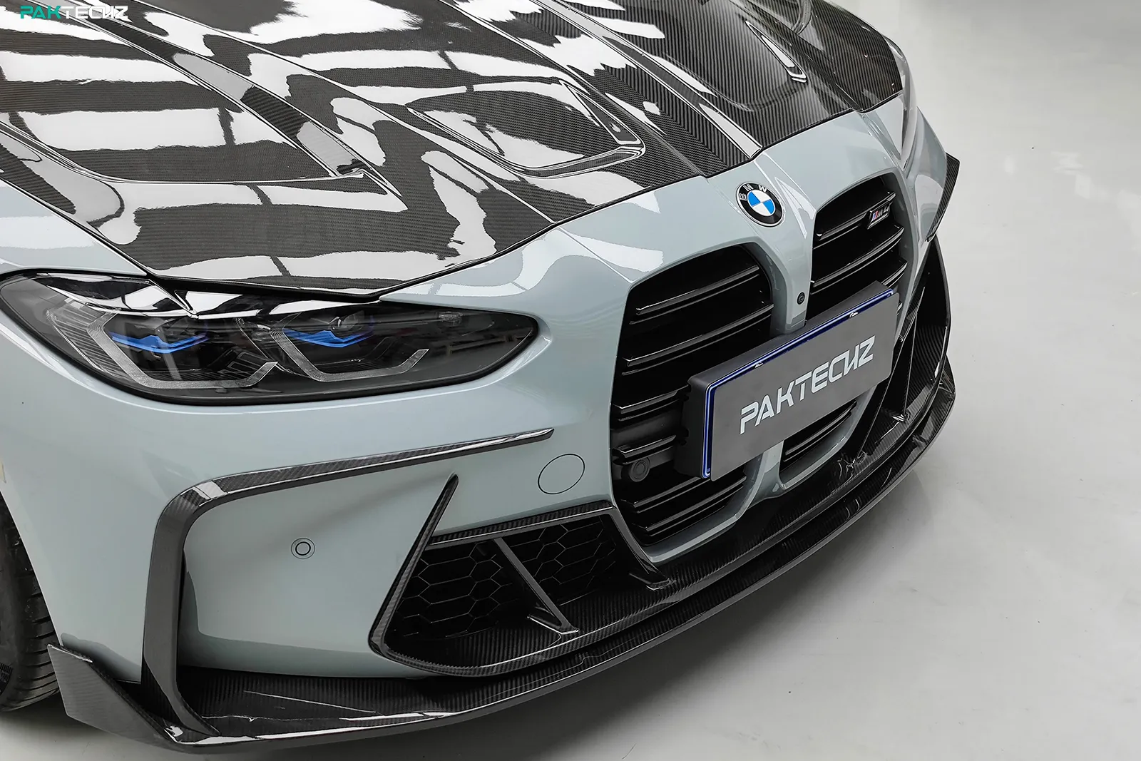 Paktechz Carbon Motorhaube für BMW M3 G80, M4 G82 G83