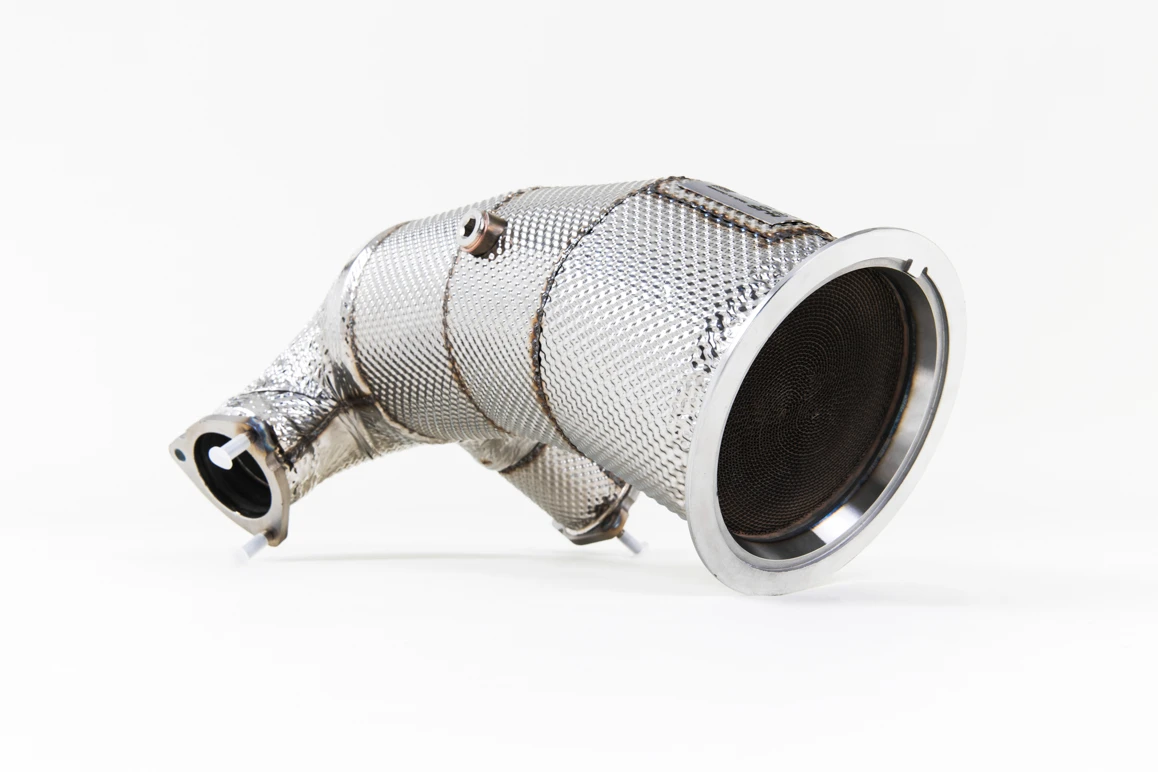 HJS DOWNPIPE PASSEND FÜR AUDI S4 B9