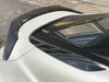 JH Toyota Supra MK5 A90 Carbon Heckspoilerlippe