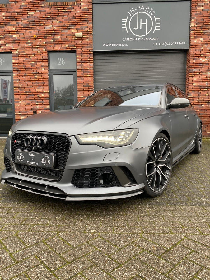 JH Audi RS6 C7 Carbon Frontlippe